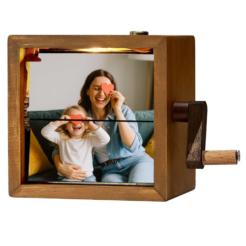 Photo Memory Crank Box