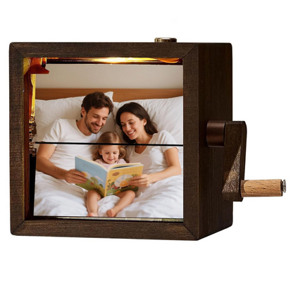 Photo Memory Crank Box
