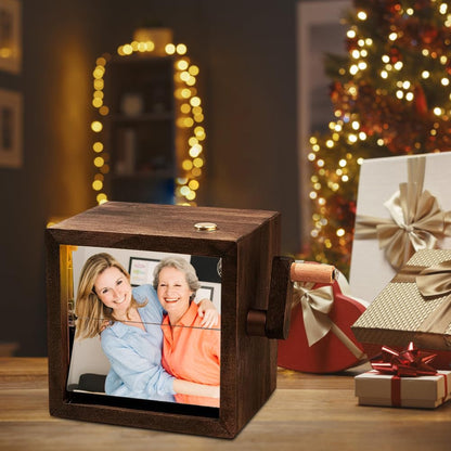 Photo Memory Crank Box